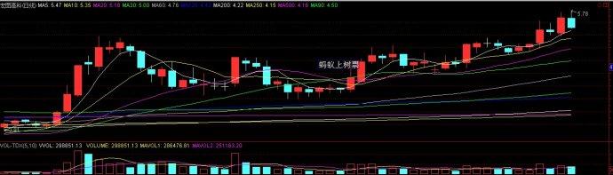 [转载]经典技术分析之蚂蚁上树--底部形态