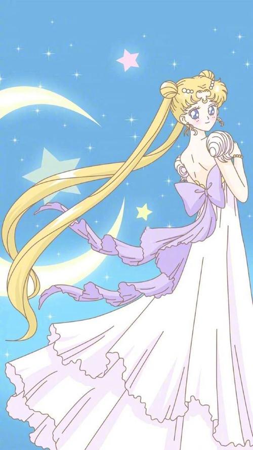 甜美可爱美少女战士手机壁纸
