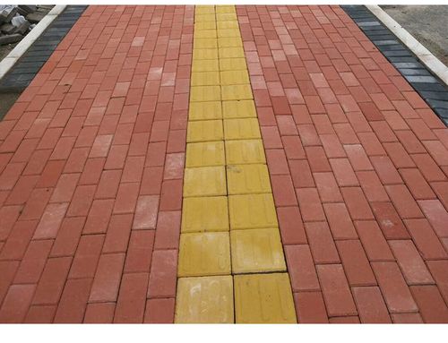 停车场混凝土面包砖 景观园林路面彩砖 广场人行道铺设荷兰砖