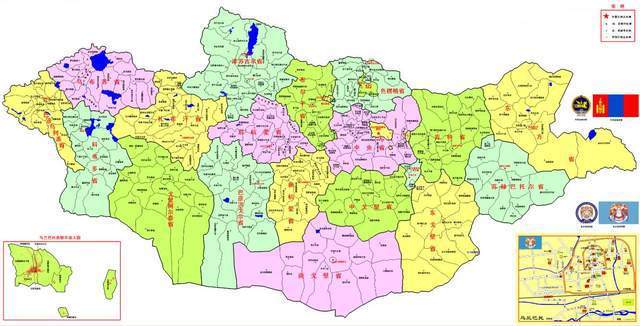 蒙古国才300万人口为何要分成22个省呢