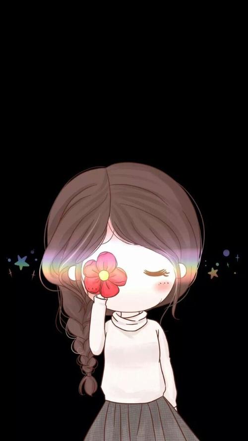 《一左一右情侣》:可爱,卡通,动漫,人物,情侣壁纸,一左一右的小清新