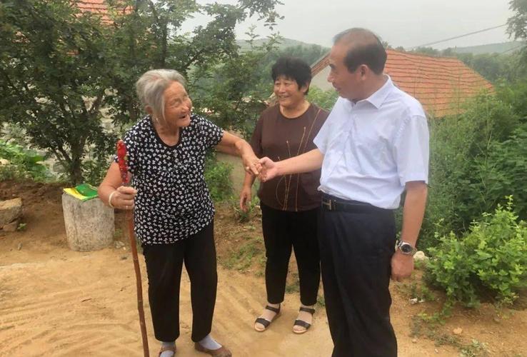 【工作动态】四进攻坚市派邹城一组到邹城市城前镇石山沟村推进民意"5