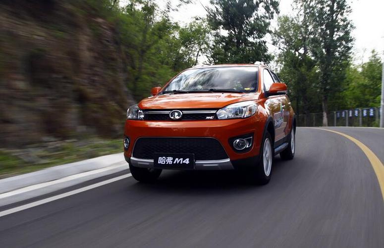 长城哈弗m4图片自动档多少钱哈弗m4自动挡2015款