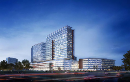 浙二医院效果图