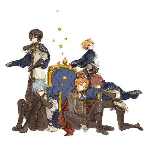 71沐湷搬运71二次元 偶像梦幻祭 knights 男子 少年 头像 壁纸