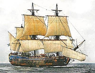 哥德堡号前世:满载广州货沉在家门口(图)