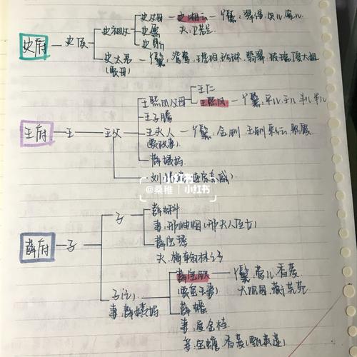 《红楼梦》思维导图_红楼梦_思维导图_博主_p图_一起来读红楼梦_文化