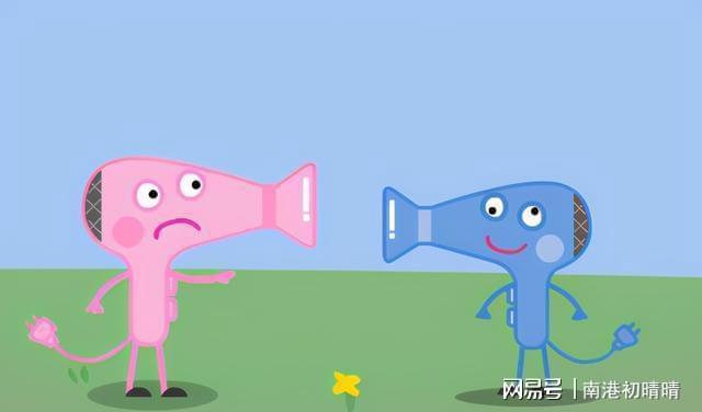 才在b站火了没多久,小电吹风佩巴宣布停更,虽然可惜但支持up