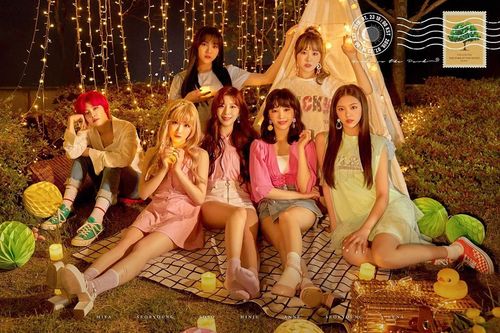 【女团 ins】itzy,(g)i-dle,gfriend,momoland,red velvet,公园少女