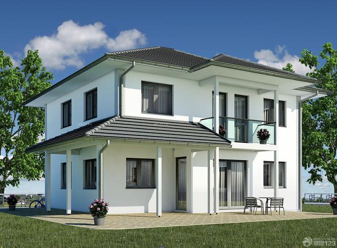 2020最新自建别墅外墙装修效果图大全