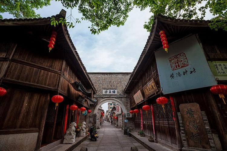 浙江临海紫阳街 千年古城 台州 临海旅游_旅游_古城_台州_乐天怎么样