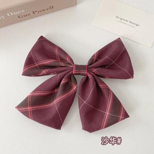 jk头饰大蝴蝶结发夹子顶夹发卡弹簧夹日系网红仙后脑勺发饰品视频