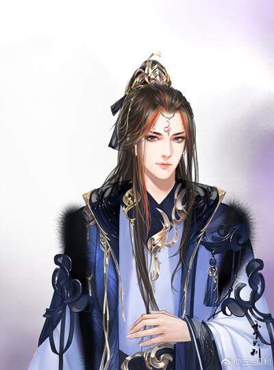 古风美男 〕作者" 玉生贝利