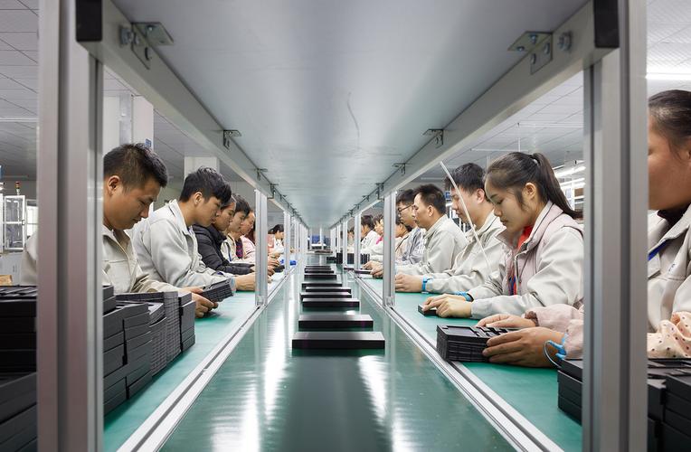海斯科技工厂厂房车间摄影