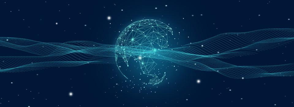 简约 科技 商务 线条 科技感 互联网 元素 简约 banner背景 通用背景