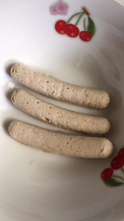 儿童 自制宝宝香肠