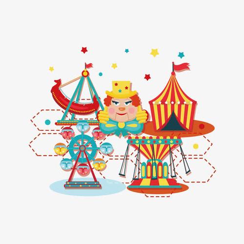 关键词 : 游乐场,扁平化,海盗船