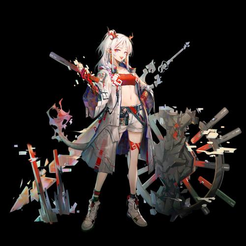 明日方舟全初始,精二及皮肤立绘(重装篇)