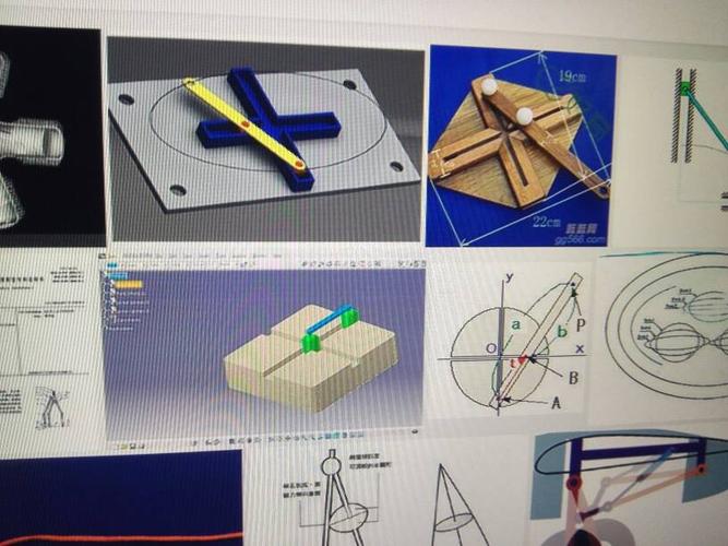 木工椭圆形图什么画