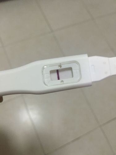 验孕棒怎么看 图片下面是有还是没有 请教