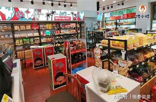 零食店货架摆放商品陈列有技巧,馋小蝶总结了5个