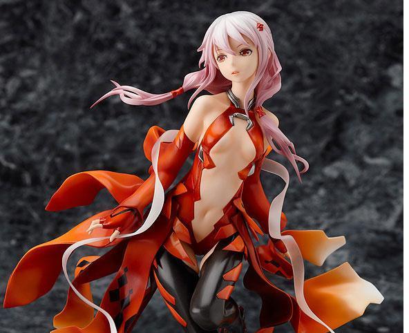 罪恶王冠 蝶祈手办 日版与代理版差别