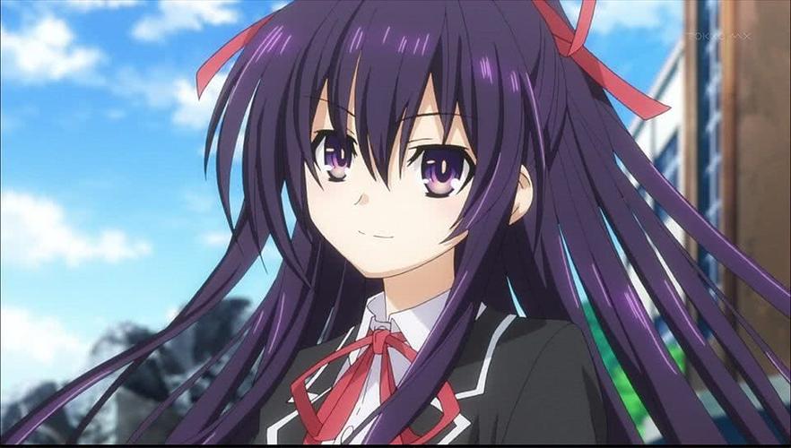 壁纸:约会大作战夜刀神十香