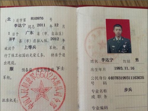 退伍证丢失,怎样办理登记?