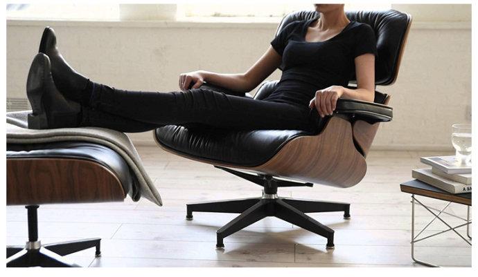 查尔斯eames夫妇经典之作|伊姆斯休闲椅eamesloungechair