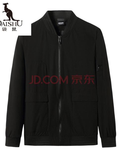 【意大利品牌男装】袋鼠胖哥2021年春秋季新款男士加肥加大码时尚休闲