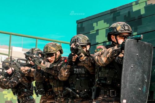 反恐作战是拿手好戏!新疆武警特战巷战歼敌得心应手