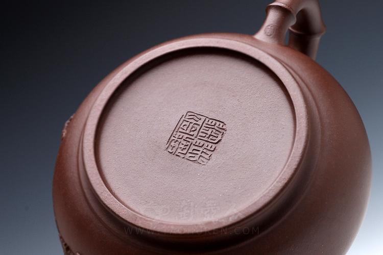 宜兴紫砂壶名家周菊英作品《祝福》
