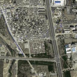 高平市卫星地图 - 山西省晋城市高平市,区,县,村各级