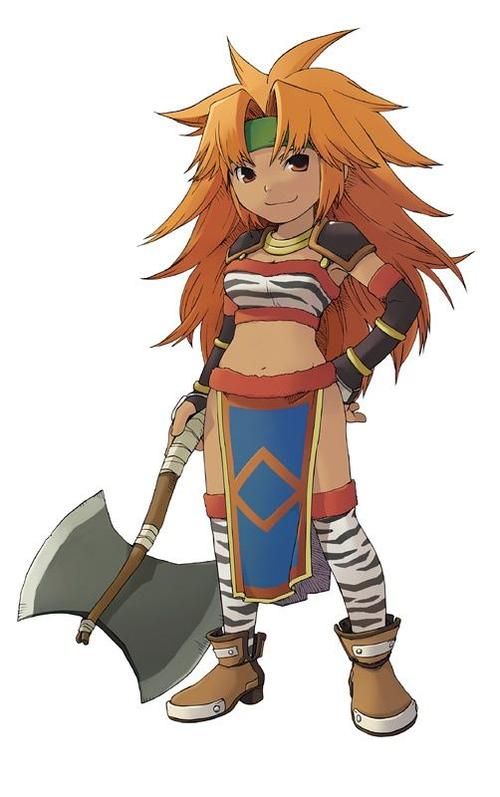 魔力宝贝人物立绘