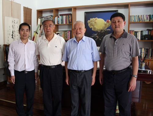 中国石雕艺术大师倪东方