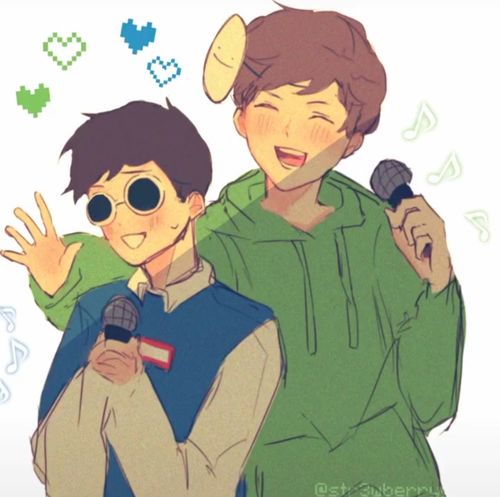 我的世界dnf(dream &george)