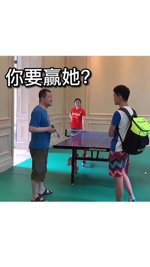 更新今天又是收获满满的一天王铁锤王开乒乓球宾宾乒乓球教学