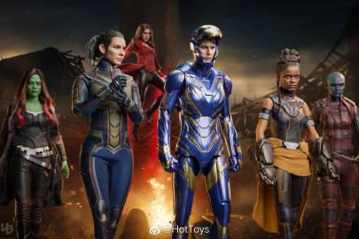 注目度非常高的小辣椒救援装甲合金珍藏人偶来袭!