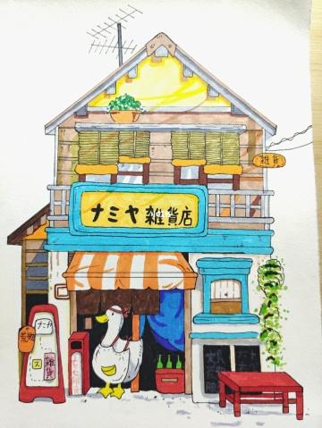 建筑画