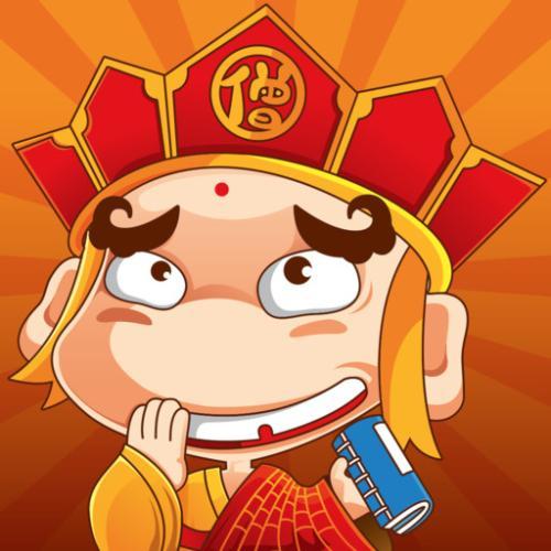 唐僧的卡通头像
