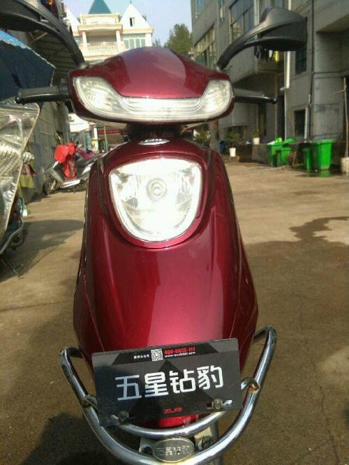 五星钻豹电动车