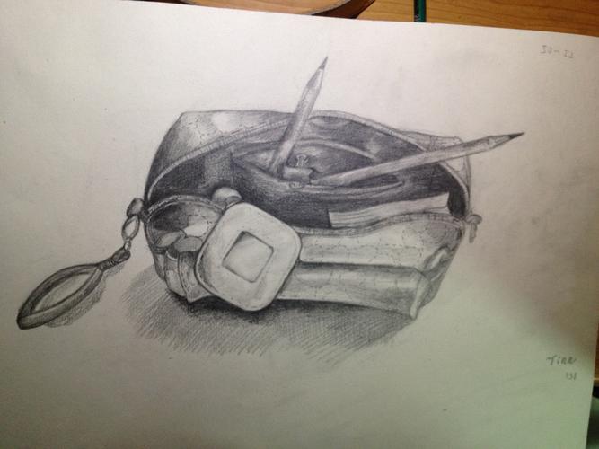 【手绘】设计素描——成长