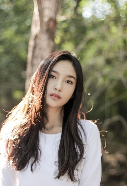 清纯少女演员王可如