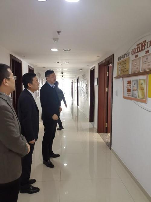 创先争优,助力瓯海民营经济高质量发展,3月3日上午,张昶副区长走访