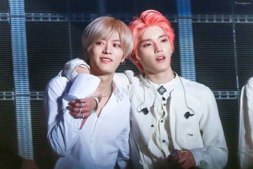 nct 李泰容&中本悠太