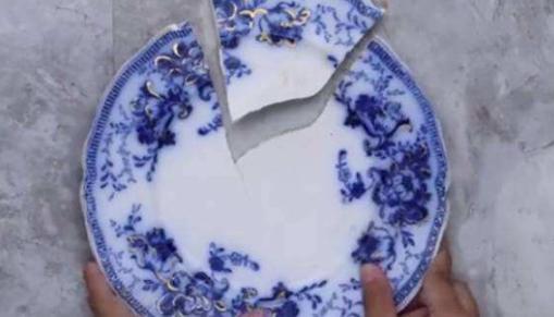 心理学测试:三个破碎的盘子,你心疼哪一个?测你是不是