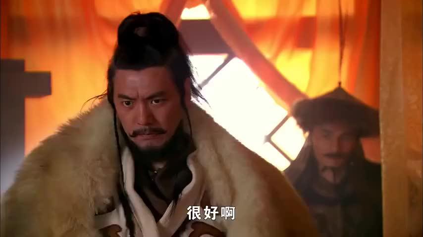 精忠岳飞金人皇帝与粘罕讲兵权的事情
