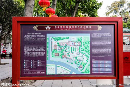 佛山祖庙导游全景图图片