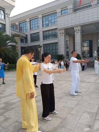 铜鼓扎西传统杨式太极拳公益培训第七期零基础班正式开课