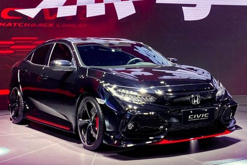 本田思域汽车黑武士